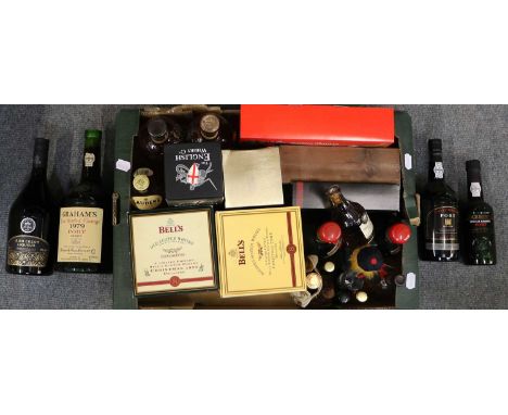 A Collection of Whiskies and Other Spirits, including two bottles of Monkey Shoulder Batch 27 Blended Malt, Lauder's Finest S