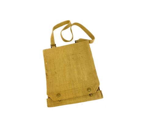 Vintage war 1944 Map bag 