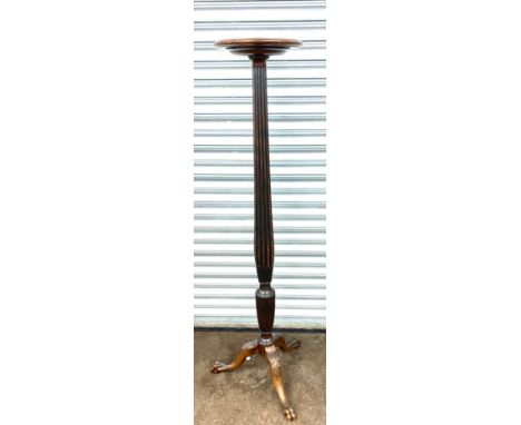 Vintage Torche plant stand, Height 60 inches 