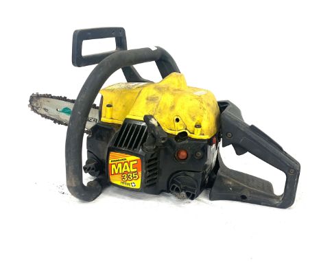 Small Mac 335 chainsaw, working order 
