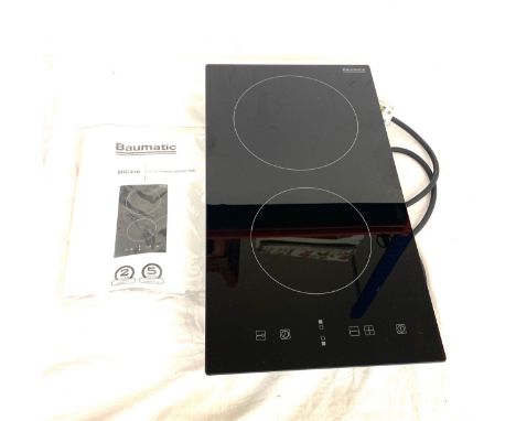 Bumatic 2 Ring Ceramic hobb bhc 310, brand new 