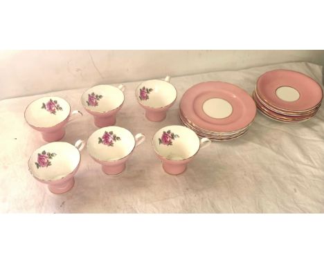 Vintage Aynsley bone china tea set 