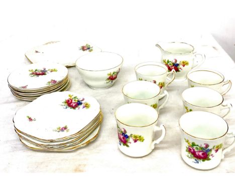 Stanley 6 place setting tea service 
