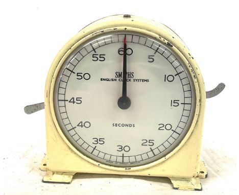 Smiths laboratory timer clock, untested 