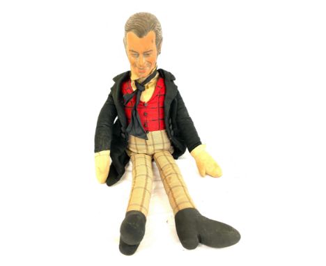 Vintage 1967 Mattel Doctor Dolittle doll, pull string (non working) length 23 inches 
