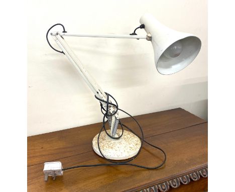 Vintage angle poise lamp, untested 