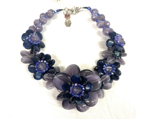 Ladies vintage Butler and Wilson necklace 