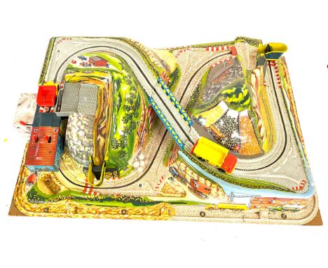 Vintage boxed gigant construction site, box is very worn 