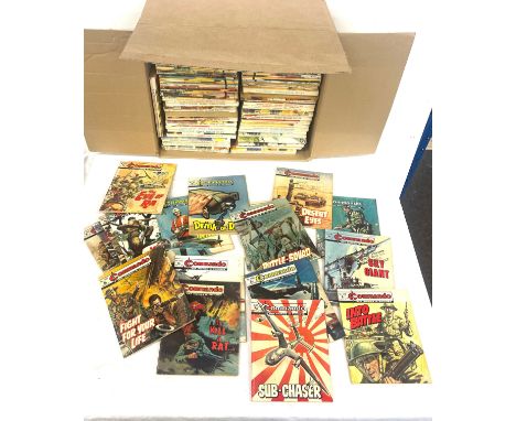 Selection of vintage war books/ magazines 