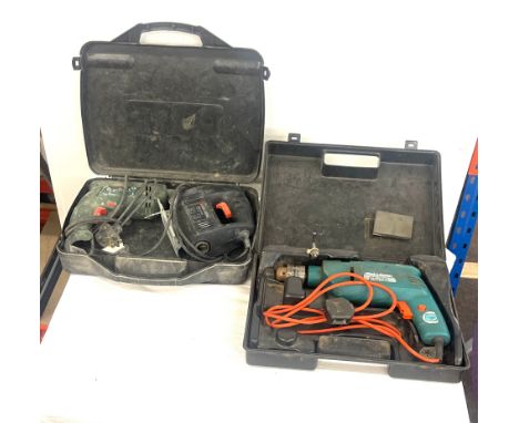 Selection of electrical tools to include Black and Decker etc, all untested 