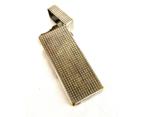 Vintage Dunhill lighter, untested 