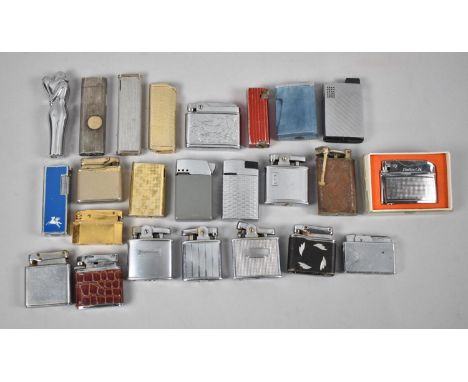 A Collection of Various Mid 20th Century and Later Cigarette Lighters (We are Unable to Post Lighters) 