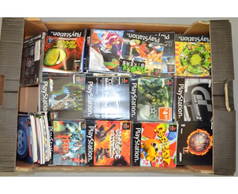 Large quantity of Playstation console game booklets/instruction manuals. [NO RESERVE]