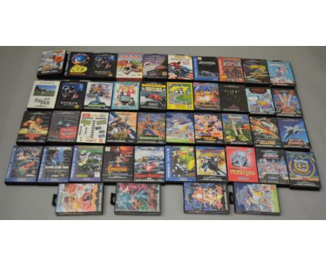 44 empty Sega console game boxes - Mega Drive etc. [NO RESERVE]