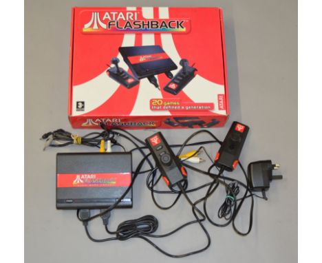 Atari Flashback Classic Game Console with original box. [NO RESERVE]