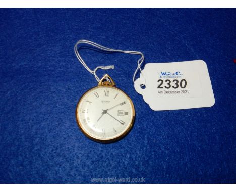 A Sekonda 19 jewel Fob Watch