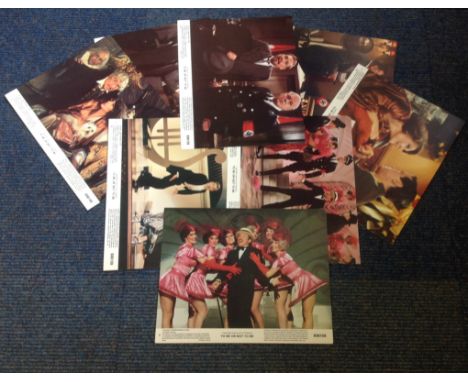 To Be Or Not To Be set of 7 colour vintage lobby cards from the 1983 American war comedy film directed by Alan Johnson, produ