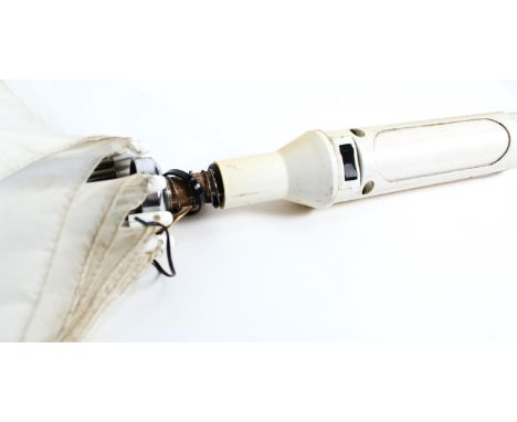 Possible Bladerunner Interest. Light Up umbrella. Purported to be a prototype. 109cm x 6cm max. Provenance: from the collecti