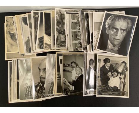 A selection of c.50 vintage candid photographs from the collection of British make-up artist William Partleton (1911-1975) wh