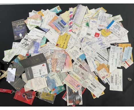 A large quantity of rock and pop concert tickets to include BON JOVI, MEAT LOAF, ROLLING STONES, BLUE OYSTER CULT, SPICE GIRL