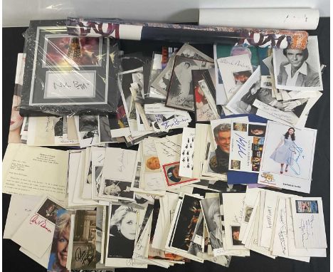 EXCALIBUR AUTOGRAPH LUCKY DIP - A selection of 240+ celebrity autographs from film and tv actors to musicians and more! Some 