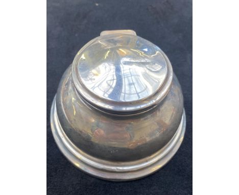 Silver inkwell Birmingham 