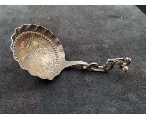 Silver ladle chester hallmark 