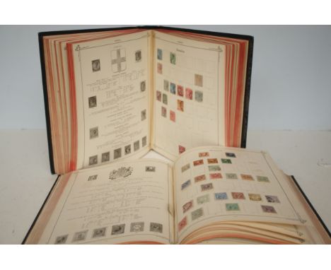 Old Time, 6th Edition, Stanley Gibbons “The Imperial Postage Stamp Album”, Covering the Period to @ Late 1880’s. Comprising t