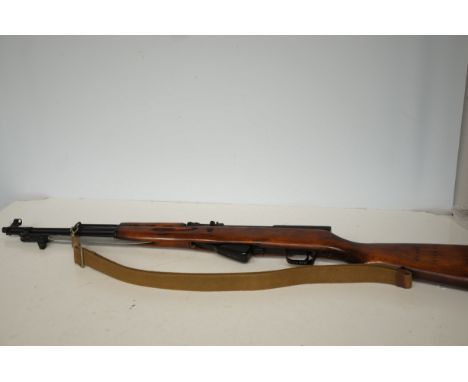 Russian SKS assault rifle Made at Tula Arsenal in 1952 complete with original sling, folding bayonet &amp; deactivation coa 