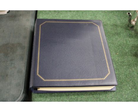 AN ALBUM, THE 'CORONATION COLLECTION', FIRST DAY COVER AND MINT STAMP COLLECTION 