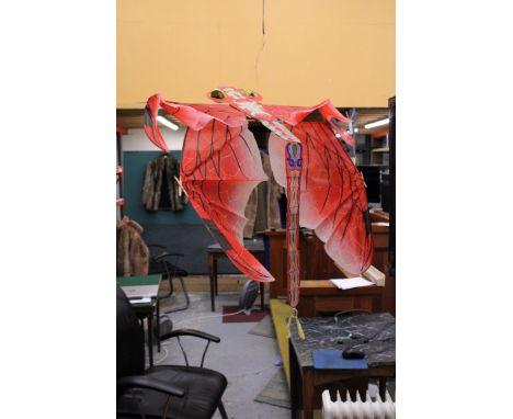 A 1950'S ORIENTAL KITE 