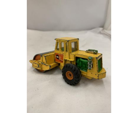 A VINTAGE CORGI RASCAL ROAD ROLLER 