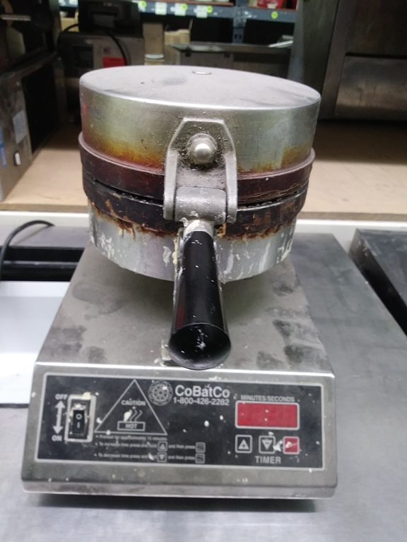 COBATCO WAFFLE CONE MAKER (MD10SSEL)