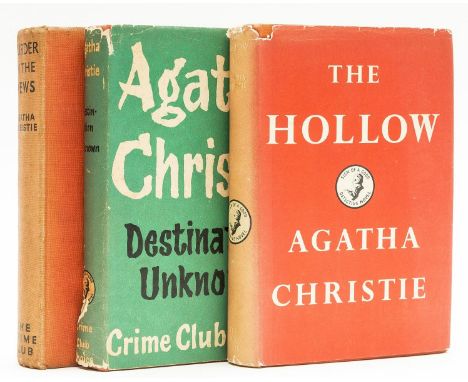 NO RESERVE Christie (Agatha) The Hollow, first edition, original cloth, fading to spine tips, dust-jacket, sunning to spine, 