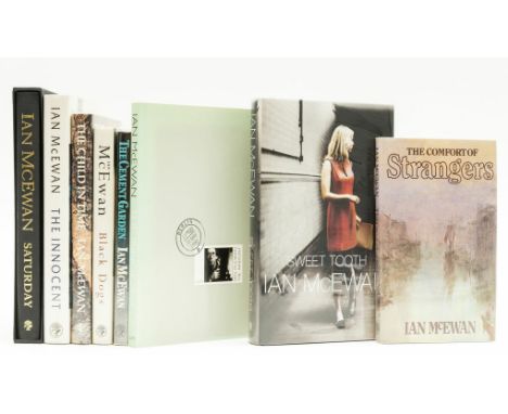 McEwan (Ian) The Comfort of Strangers, 1981; The Cement Garden, 1978; The Child in Time, boards lightly marked, 1987; The Inn
