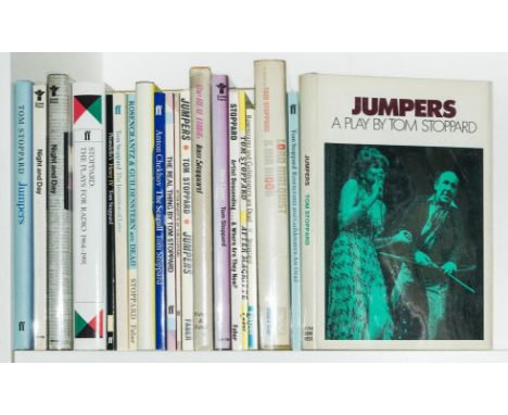 Stoppard (Tom) Jumpers, first edition, original cloth, dust-jacket, light surface soiling to joints and folds, 1972; Lord Mal