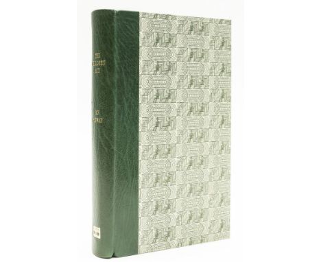 McEwan (Ian) The Children Act, first edition, number 12 of 75 copies signed by the author to limitation page, goatskin-backed