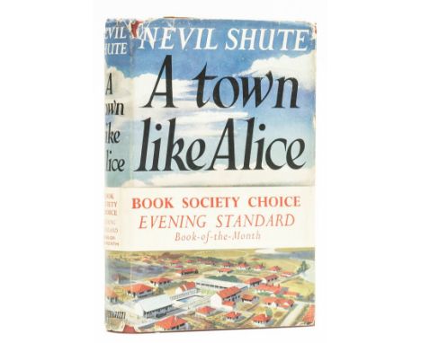 NO RESERVE Shute (Nevil) A Town Like Alice, first edition, browning to endpapers, original cloth, slight shelf-lean, light ru