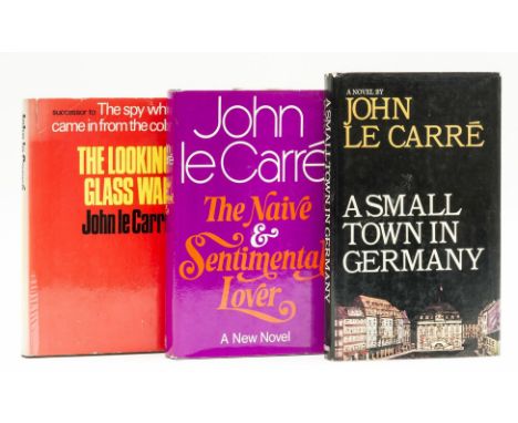 Le Carré (John) The Looking-Glass War, cut signature of the author to title, jacket price-clipped, spine sunned, closed tear 