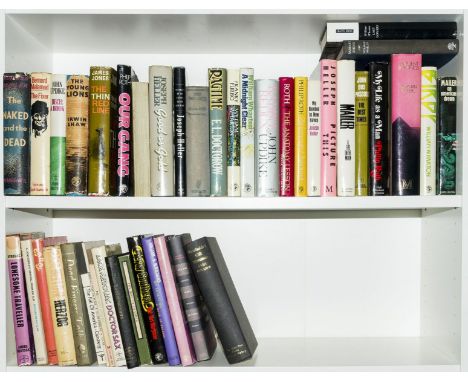 NO RESERVE Mailer (Norman) The Naked and the Dead, jacket spine ends and corners a little chipped, 1949 § Jones (James) The T