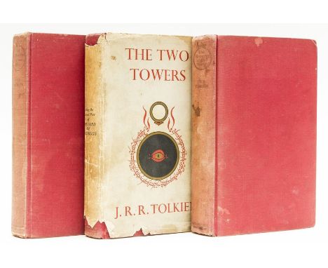 Tolkien (J.R.R.) [The Lord of the Rings], 3 vol., comprising The Fellowship of the Ring, 1954; The Two Towers, 1954; The Retu