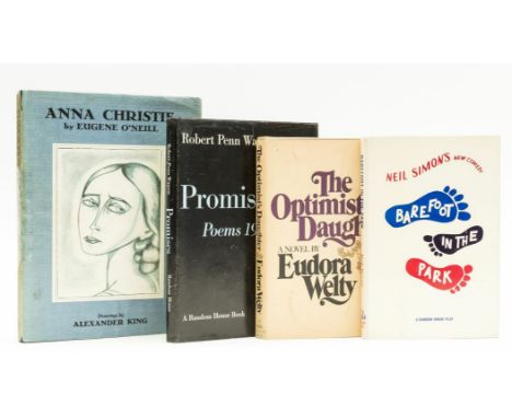 O'Neill (Eugene) Anna Christie, one of 750 copies signed by the author to limitation page, jacket spine and flap joint faded,