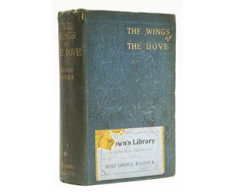 NO RESERVE James (Henry) The Wings of the Dove, first English edition, first 4 pp. loose including half-title and title, very