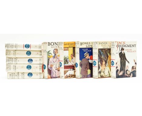 Wallace (Edgar) Bones, n.d.; Lieutenant Bones, n.d.; Bones in London, n.d.; Sandi, the King-Maker, n.d., Jack O'Judgment, n.d