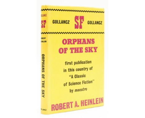 Heinlein (Robert) Orphans of the Sky, first edition, very faint spotting to first few leaves, original cloth, price-clipped d
