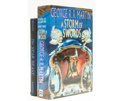 Martin (George R. R.) A Storm of Swords, first edition, very light soiling to fore-edge, original cloth, lightly marked, dust