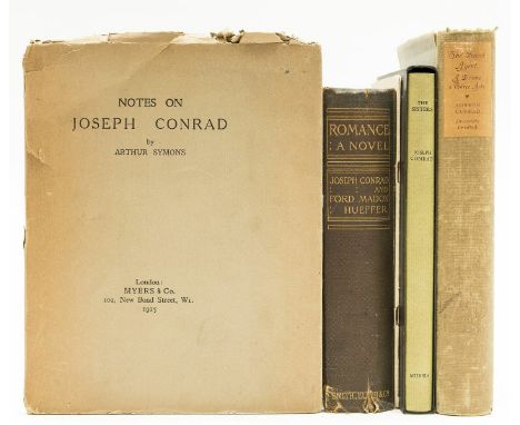 NO RESERVE Conrad (Joseph) The Secret Agent, limited edition signed by the author, portrait frontispiece, original boards, li