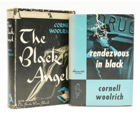 Woolrich (Cornell) The Black Angel, light browning to endpapers, rubbing to extremities, insect damage to upper joint, jacket