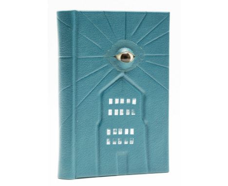 Orwell (George) Nineteen Eighty-Four, first edition, endpapers with images of Winston Smith at the Ministry of Truth and play