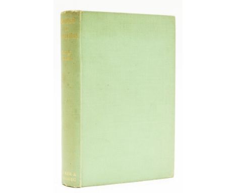 Orwell (George) Homage to Catalonia, first edition, half-title, very faint spotting to first few leaves, original cloth, ligh